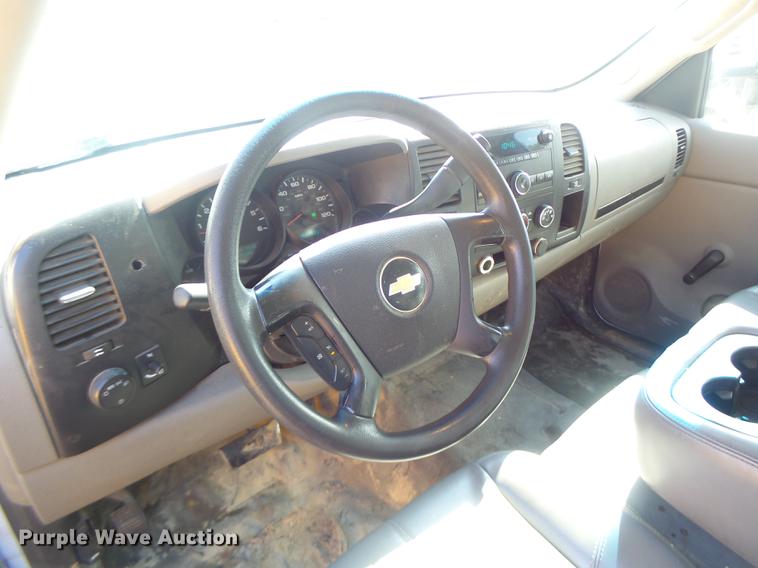 image for item DC4419 2007 Chevrolet Silverado 1500 Ext. Cab pickup truck