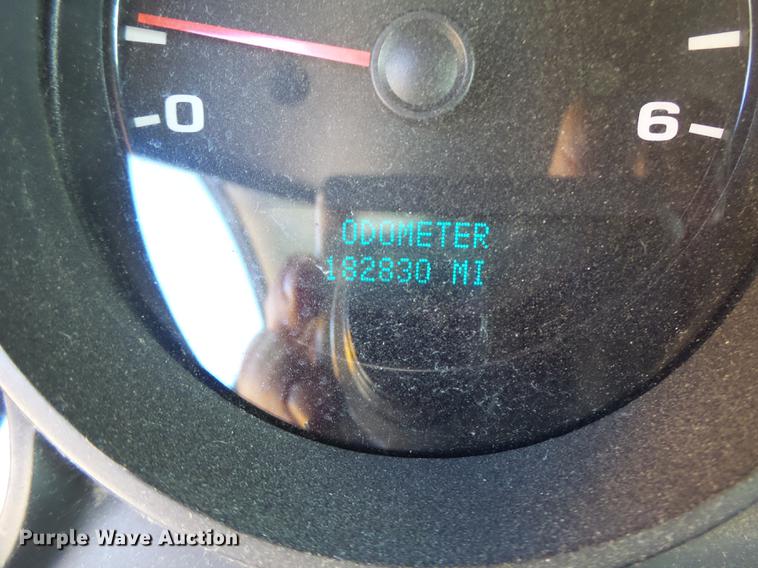 image for item DC4419 2007 Chevrolet Silverado 1500 Ext. Cab pickup truck