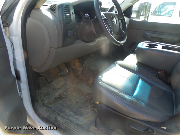 image for item DC4419 2007 Chevrolet Silverado 1500 Ext. Cab pickup truck