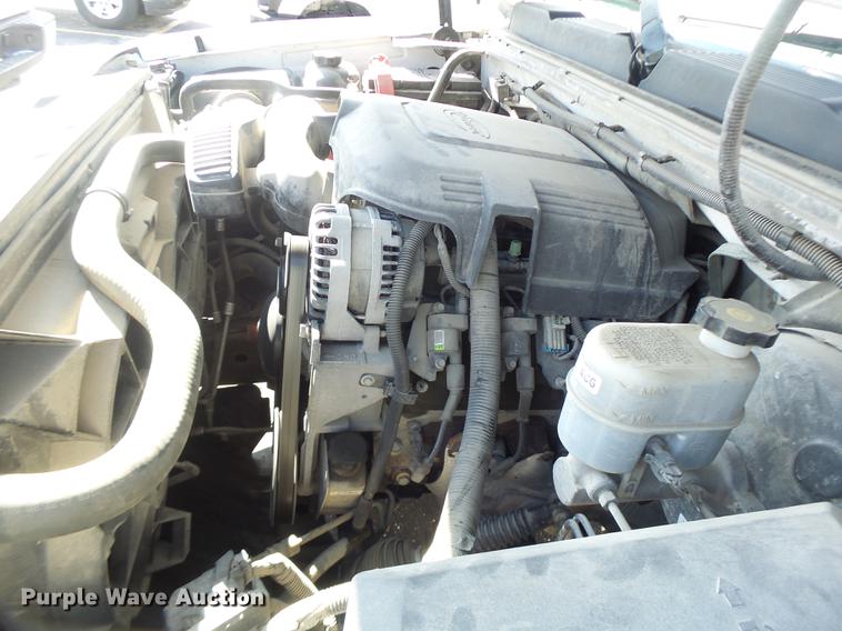 image for item DC4419 2007 Chevrolet Silverado 1500 Ext. Cab pickup truck