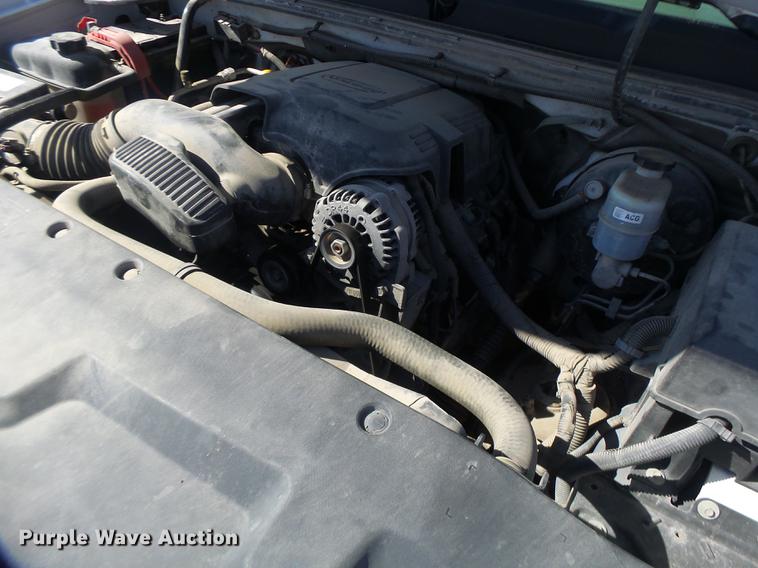 image for item DC4419 2007 Chevrolet Silverado 1500 Ext. Cab pickup truck