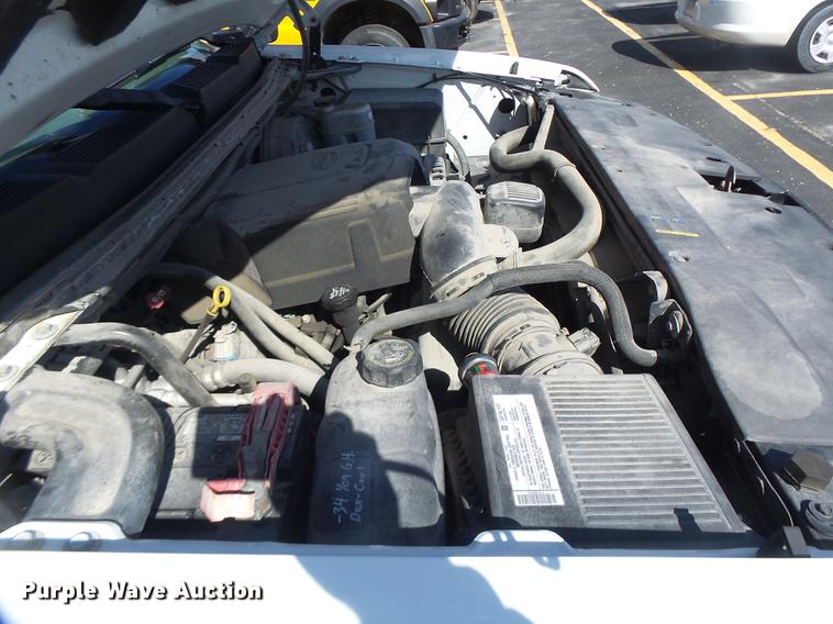 image for item DC4419 2007 Chevrolet Silverado 1500 Ext. Cab pickup truck