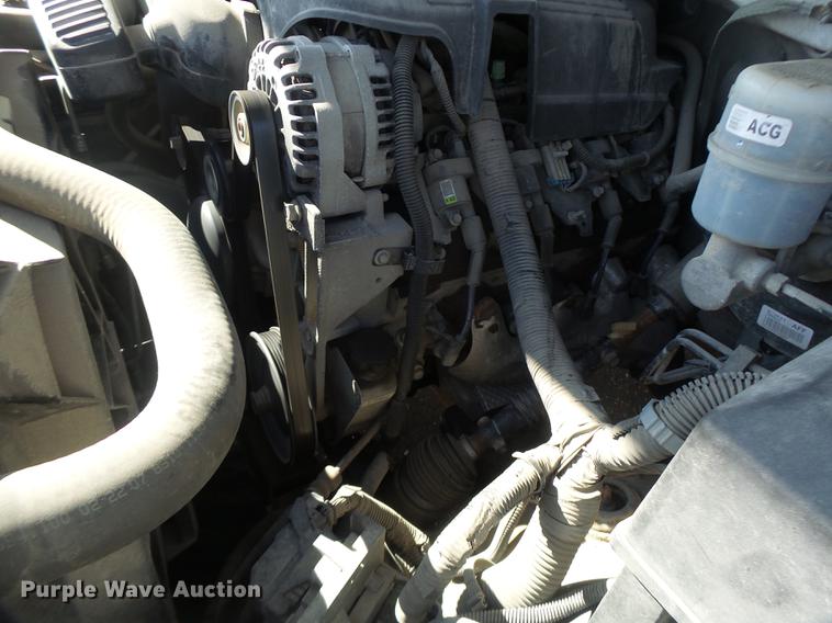 image for item DC4419 2007 Chevrolet Silverado 1500 Ext. Cab pickup truck