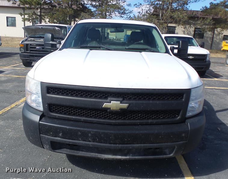 image for item DC4420 2007 Chevrolet Silverado 1500 Ext. Cab pickup truck