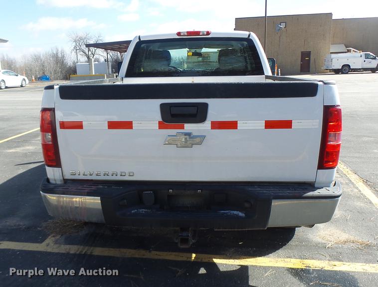 image for item DC4420 2007 Chevrolet Silverado 1500 Ext. Cab pickup truck