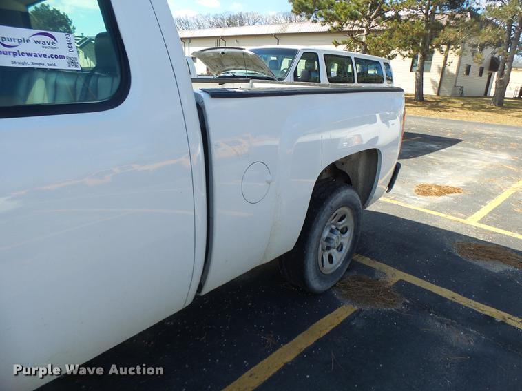 image for item DC4420 2007 Chevrolet Silverado 1500 Ext. Cab pickup truck
