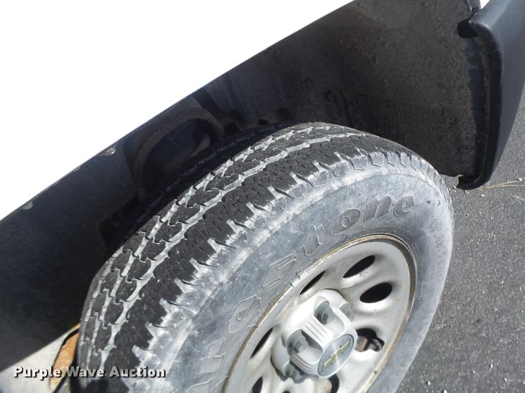 image for item DC4420 2007 Chevrolet Silverado 1500 Ext. Cab pickup truck