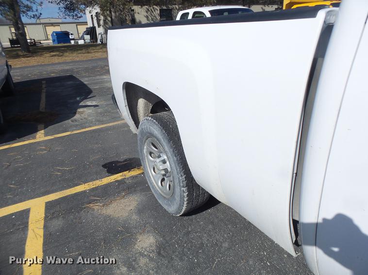 image for item DC4420 2007 Chevrolet Silverado 1500 Ext. Cab pickup truck