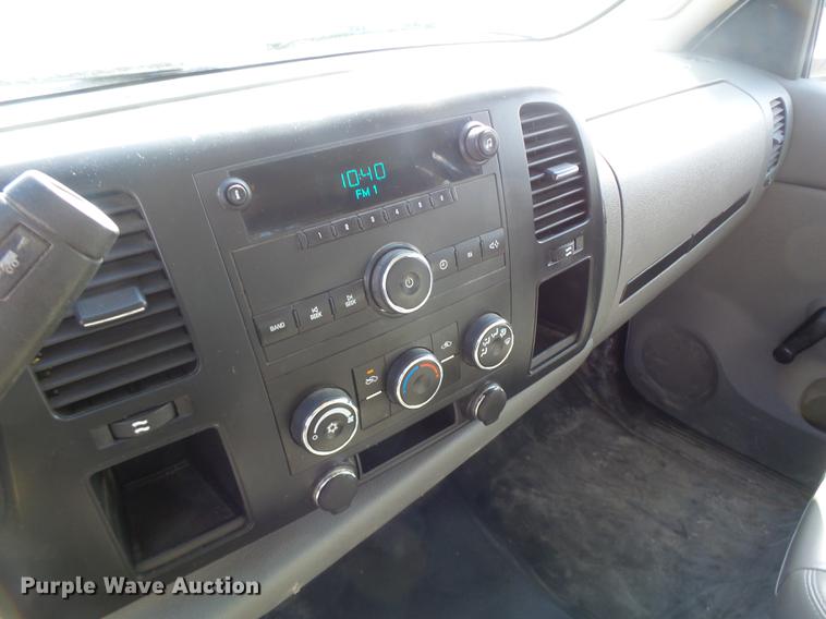 image for item DC4420 2007 Chevrolet Silverado 1500 Ext. Cab pickup truck