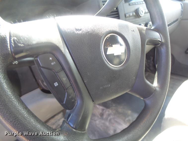image for item DC4420 2007 Chevrolet Silverado 1500 Ext. Cab pickup truck