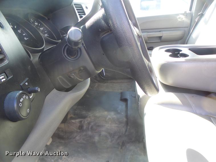 image for item DC4420 2007 Chevrolet Silverado 1500 Ext. Cab pickup truck
