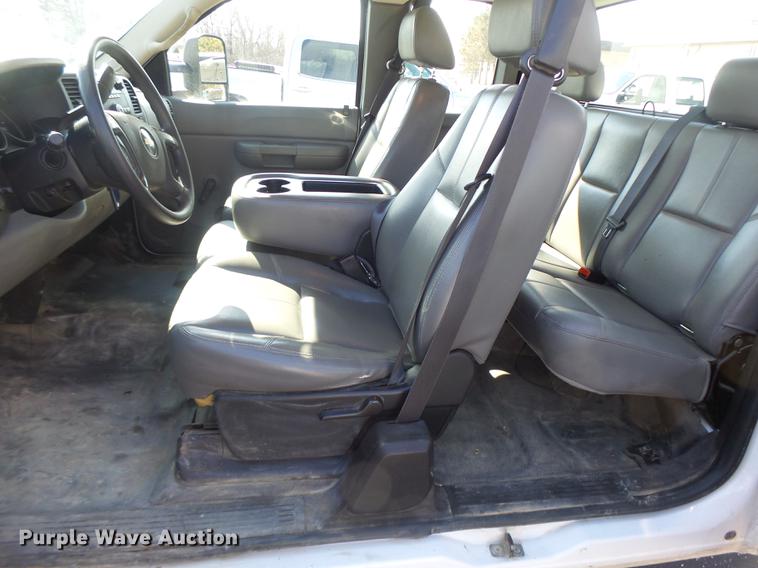 image for item DC4420 2007 Chevrolet Silverado 1500 Ext. Cab pickup truck