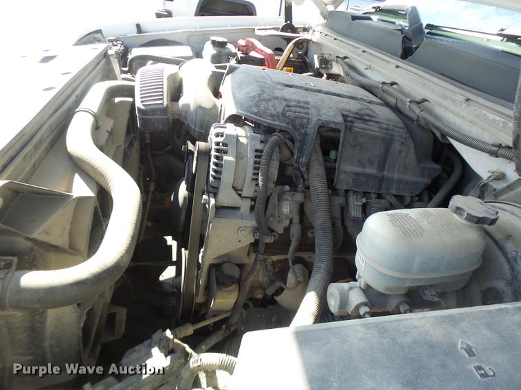 image for item DC4420 2007 Chevrolet Silverado 1500 Ext. Cab pickup truck