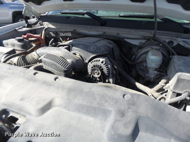 image for item DC4420 2007 Chevrolet Silverado 1500 Ext. Cab pickup truck