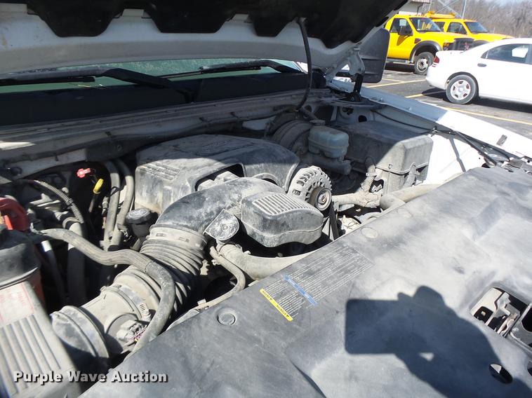 image for item DC4420 2007 Chevrolet Silverado 1500 Ext. Cab pickup truck