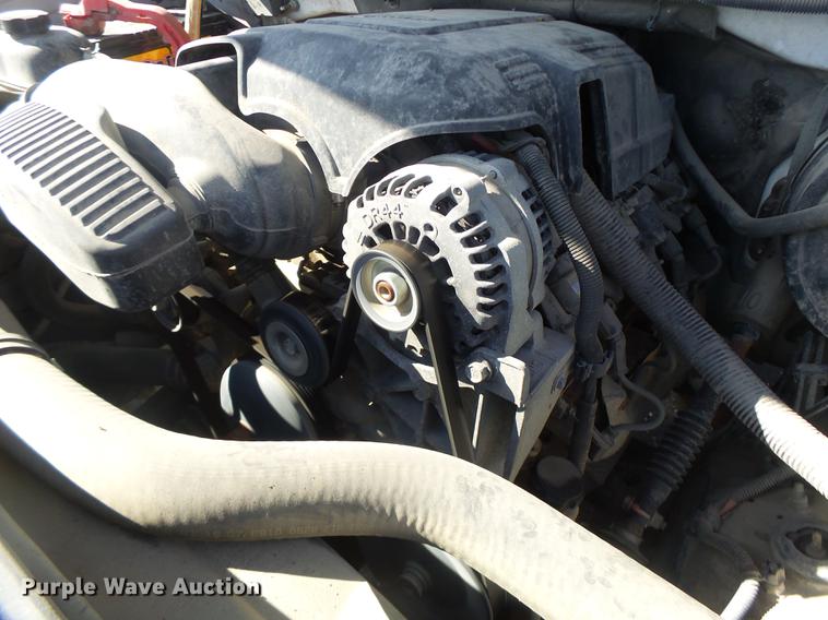 image for item DC4420 2007 Chevrolet Silverado 1500 Ext. Cab pickup truck