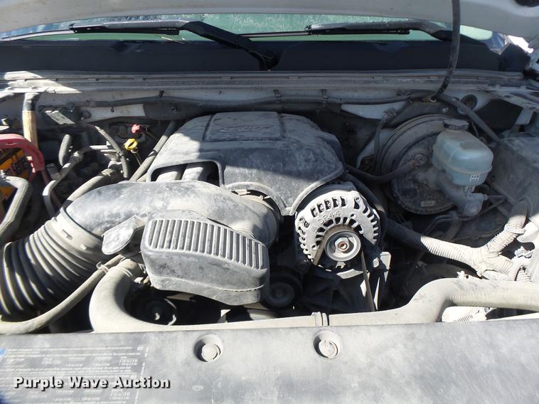 image for item DC4420 2007 Chevrolet Silverado 1500 Ext. Cab pickup truck