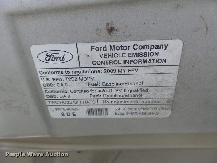 image for item DC4421 2009 Ford E350 Extended van