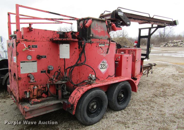 image for item DC4441 1999 Crafco EZ Pour 400DP melter applicator