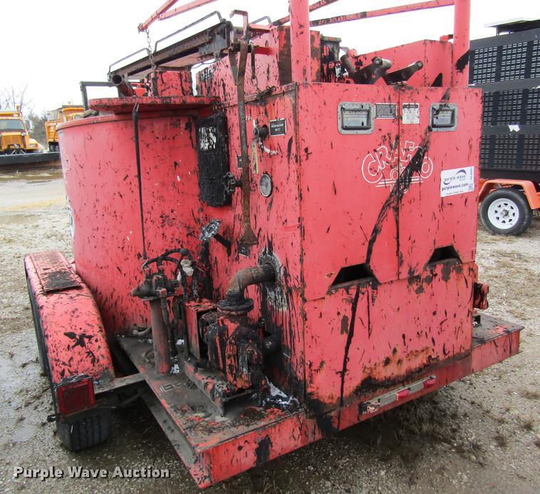 image for item DC4441 1999 Crafco EZ Pour 400DP melter applicator