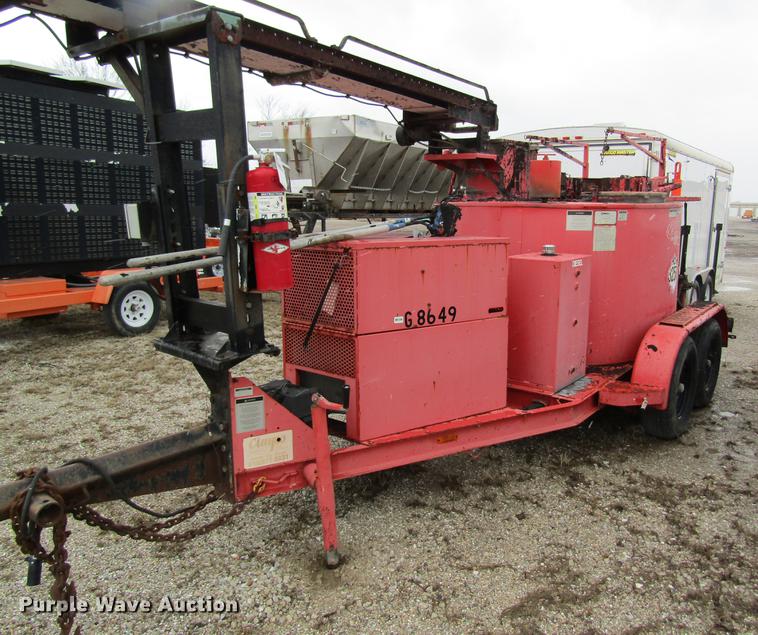 image for item DC4441 1999 Crafco EZ Pour 400DP melter applicator