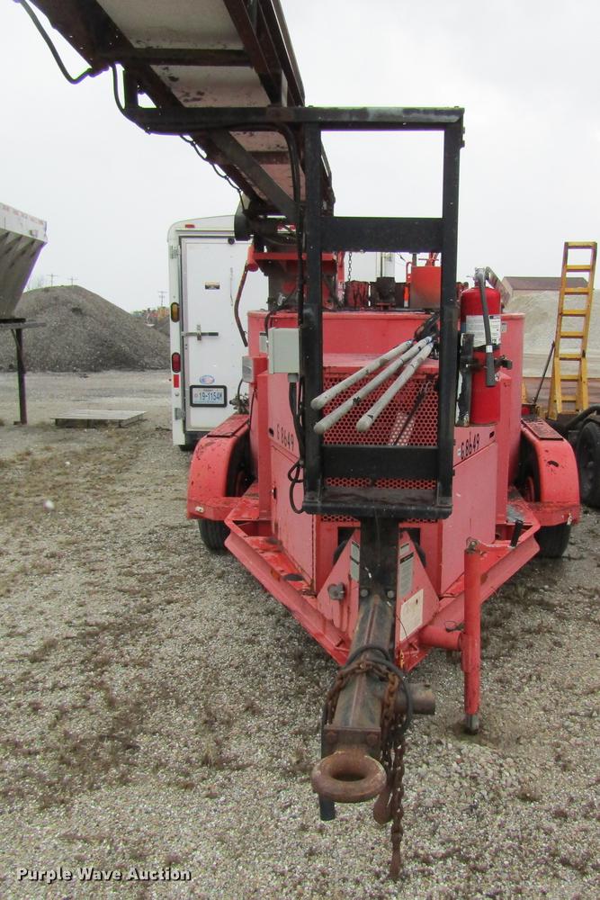 image for item DC4441 1999 Crafco EZ Pour 400DP melter applicator