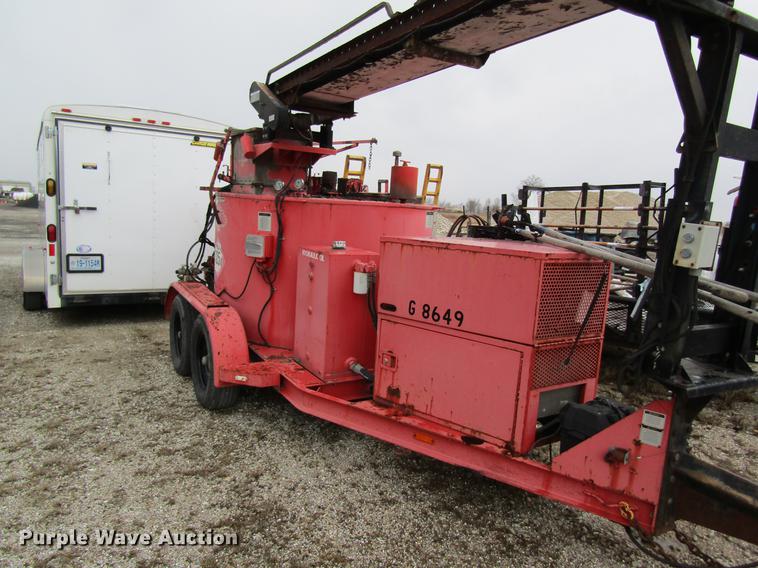 image for item DC4441 1999 Crafco EZ Pour 400DP melter applicator