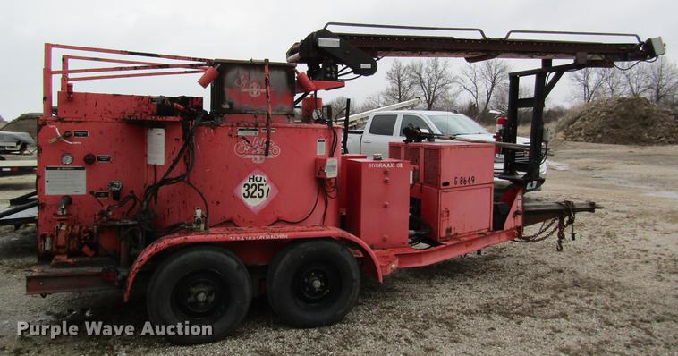 image for item DC4441 1999 Crafco EZ Pour 400DP melter applicator