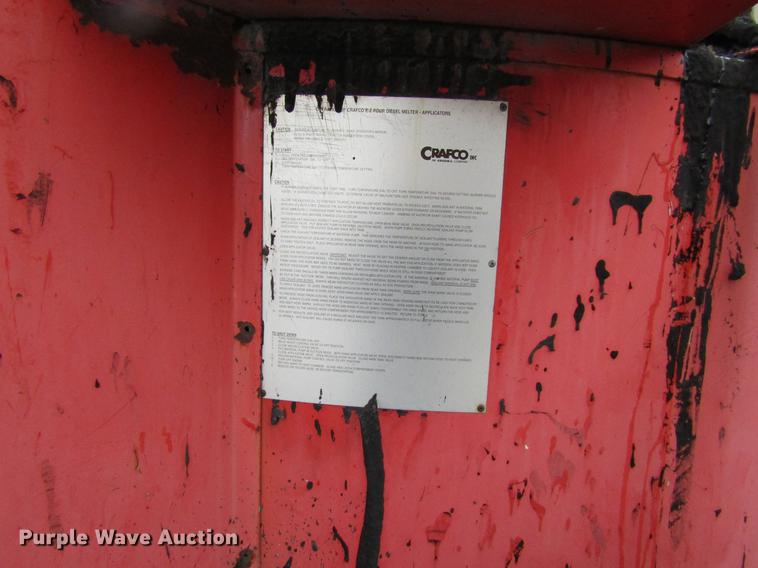 image for item DC4441 1999 Crafco EZ Pour 400DP melter applicator