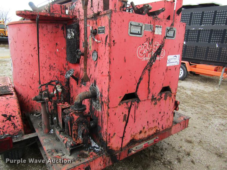 image for item DC4441 1999 Crafco EZ Pour 400DP melter applicator