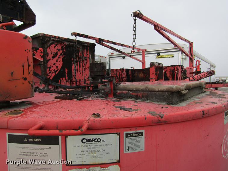 image for item DC4441 1999 Crafco EZ Pour 400DP melter applicator