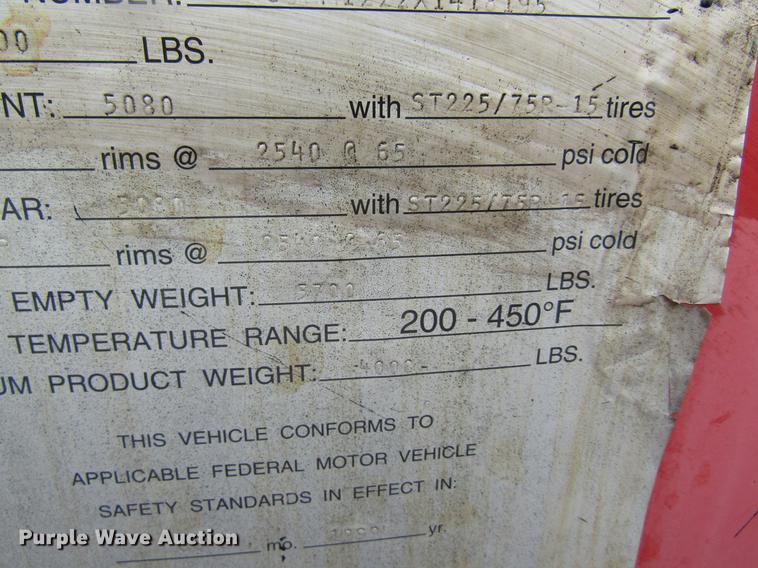 image for item DC4441 1999 Crafco EZ Pour 400DP melter applicator