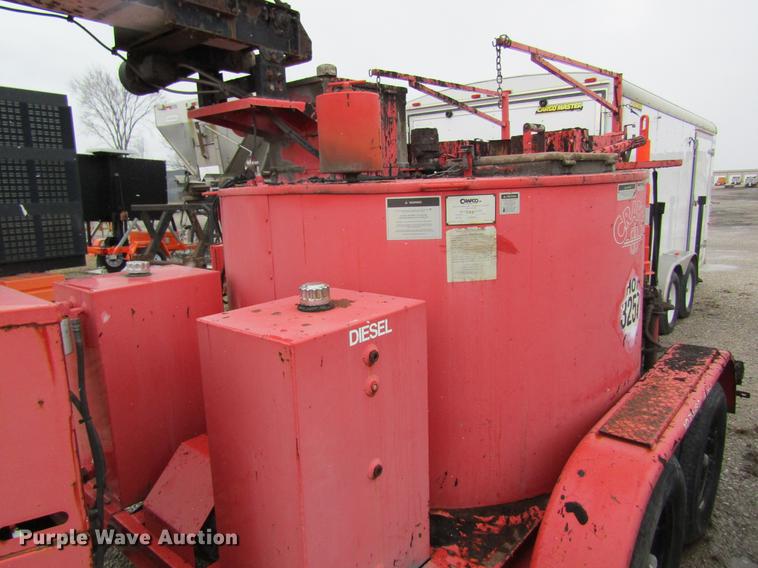 image for item DC4441 1999 Crafco EZ Pour 400DP melter applicator