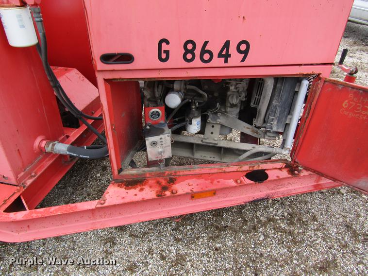 image for item DC4441 1999 Crafco EZ Pour 400DP melter applicator