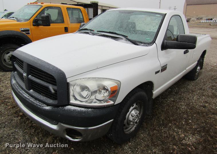 image for item DC4447 2007 Dodge Ram 2500 pickup truck