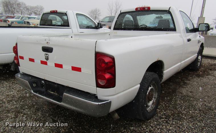 image for item DC4447 2007 Dodge Ram 2500 pickup truck