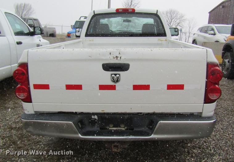 image for item DC4447 2007 Dodge Ram 2500 pickup truck