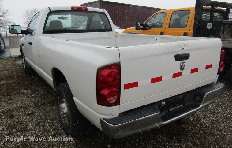 image for item DC4447 2007 Dodge Ram 2500 pickup truck