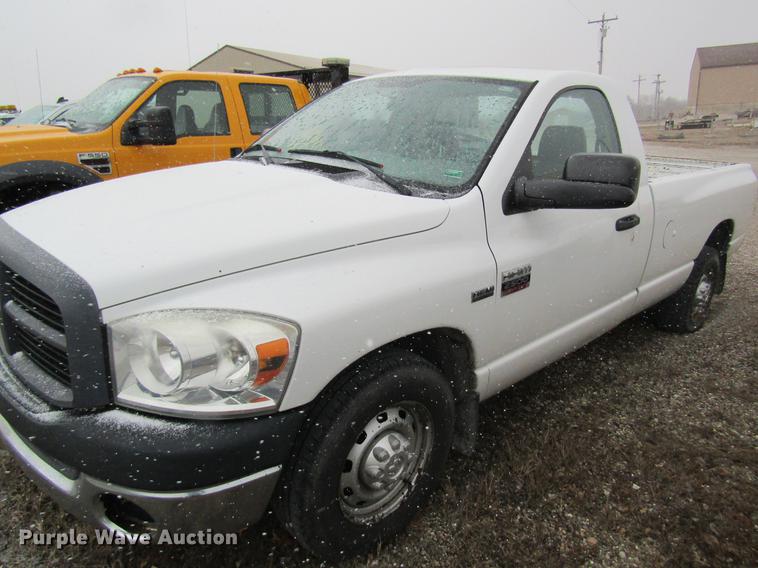 image for item DC4447 2007 Dodge Ram 2500 pickup truck