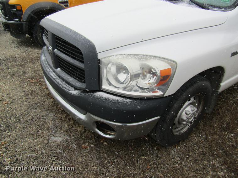 image for item DC4447 2007 Dodge Ram 2500 pickup truck
