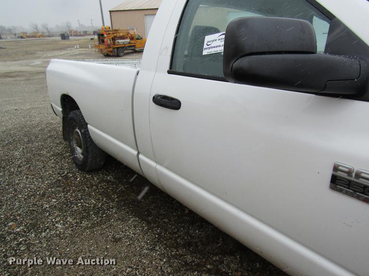 image for item DC4447 2007 Dodge Ram 2500 pickup truck