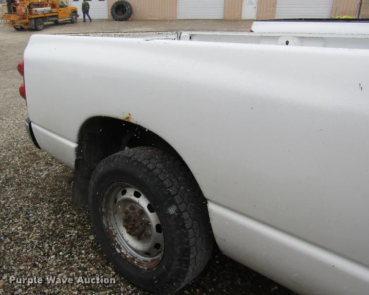 image for item DC4447 2007 Dodge Ram 2500 pickup truck