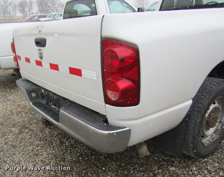 image for item DC4447 2007 Dodge Ram 2500 pickup truck