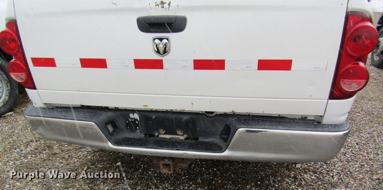 image for item DC4447 2007 Dodge Ram 2500 pickup truck