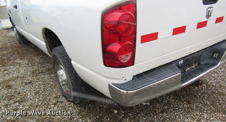 image for item DC4447 2007 Dodge Ram 2500 pickup truck