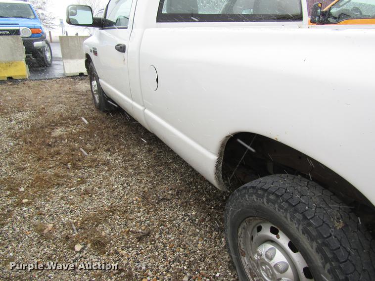 image for item DC4447 2007 Dodge Ram 2500 pickup truck
