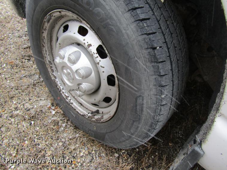 image for item DC4447 2007 Dodge Ram 2500 pickup truck