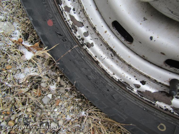 image for item DC4447 2007 Dodge Ram 2500 pickup truck