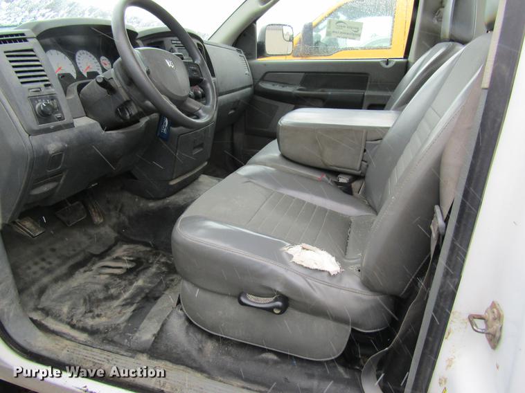 image for item DC4447 2007 Dodge Ram 2500 pickup truck