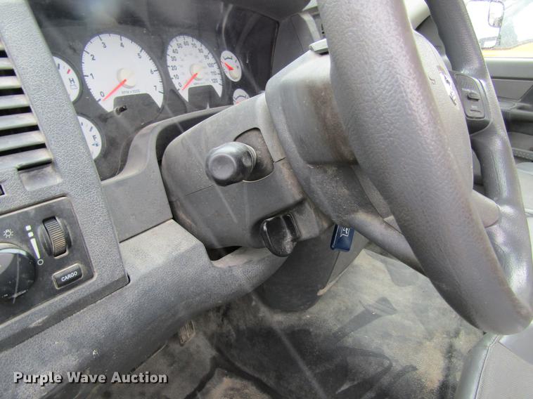 image for item DC4447 2007 Dodge Ram 2500 pickup truck